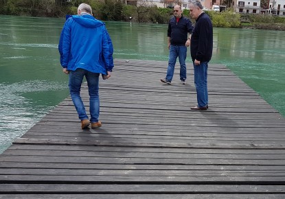 Preparations for the Canoe Marathon European Championships well underway