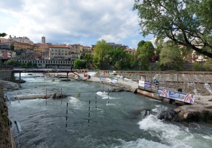 The 2021 ECA Canoe Slalom European Championships in Ivrea kicks off tomorrow