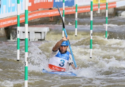 Canoe Slalom World Cup concluded in Prague