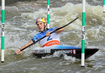 Who are the leaders of Canoe Slalom World Ranking 