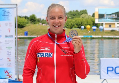 Unforgettable European Championships for Emma Jorgensen