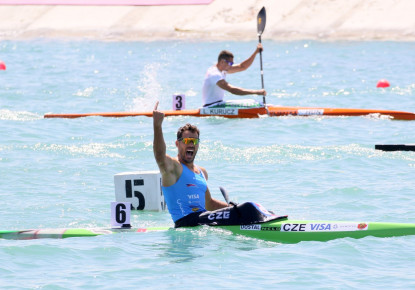 European canoe sprinters showed power in Samarkand