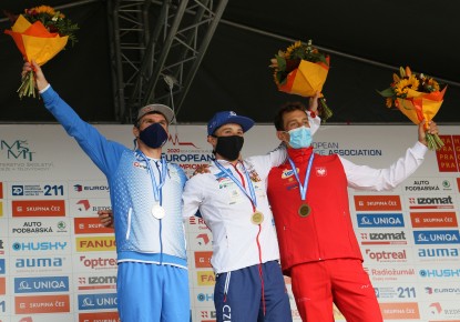 Three gold medals for Czech Republic and one for France