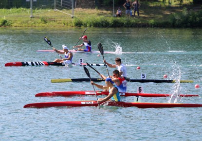 Canoe Sprint part of the 2018 European Universities Games