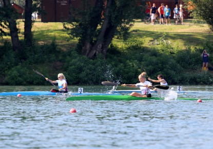 All the finalists of 500 metres and 1000 metres events in Belgrade are known