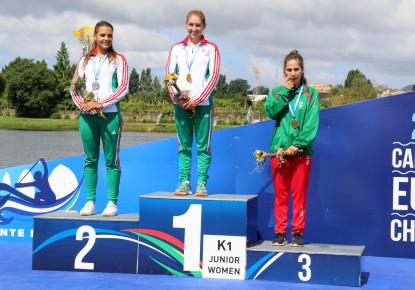 Dorina Fekete becomes European Champion at her first competition abroad