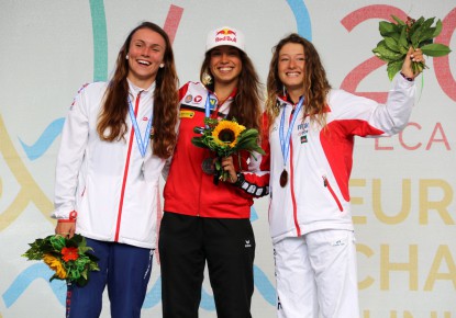 Double European Crown for Austrian paddlers in Hohenlimburg