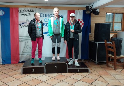 Slovenian and Croatian wins at the final ECA Wildwater Sprint Canoeing European Cup in 2022