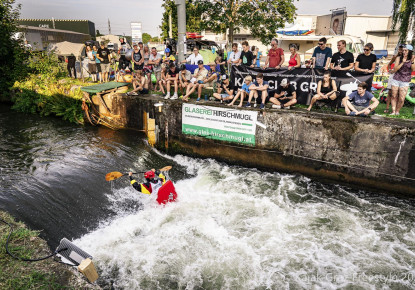 Graz hosts the 2024 ECA Canoe Freestyle European Championships