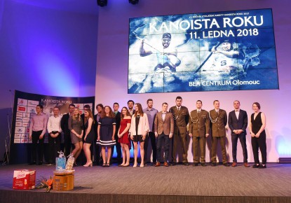 Ondřej Tunka is Czech paddler of the year