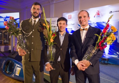 Jiri Prskavec is Czech paddler of the year 2019