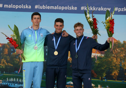 French domination in Kayak Cross individual race 