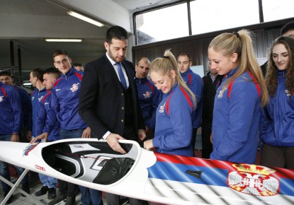 Serbian canoe team awaits European Championships well equipped