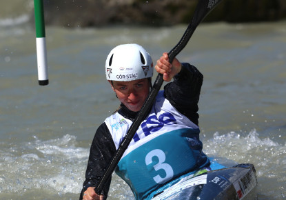 Klaudia Zwolinska and Giovanni De Gennaro crowned European Champions in kayak events