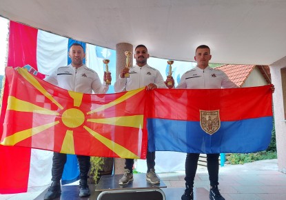The Overall ECA wildwater sprint canoeing European Cup winners are known
