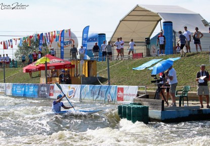 Green light also for the 2020 ECA Junior and U23 Canoe Slalom European Championships