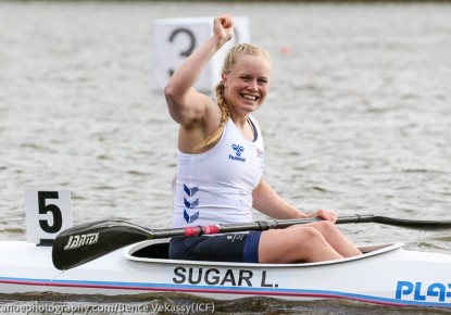 Laura Sugar MBE won Women’s Sports Alliance Award