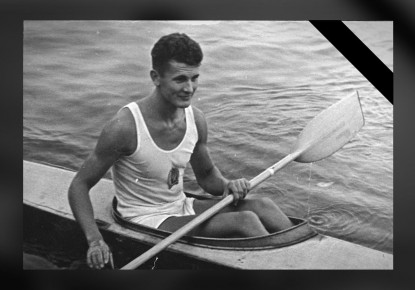 Hungarian canoeing mourns the death of Olympic Champion László Fábián