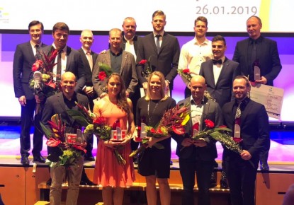 Leipzig's sports awards in canoeing tunes