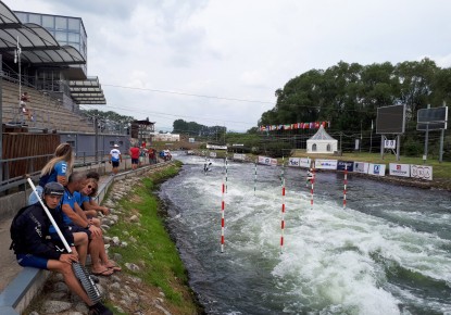 Young paddlers will fight for Canoe Slalom European Champion titles in Slovakia