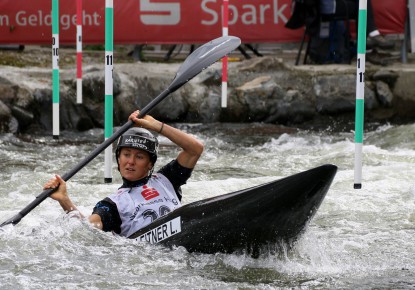 Austrians Leitner and Oschmautz show power on day one