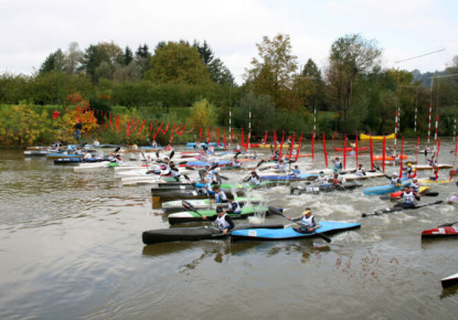 17th International Canoe Marathon event in Ljubljana 