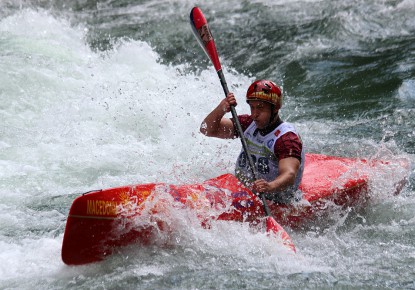 Ljubomir Spasikj paddler of the year in MKD