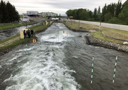 European Canoe Slalom Stars ready for the first peak of the season