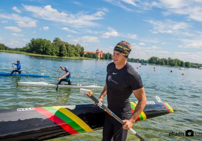 VIDEO – Lithuanian Canoe Sprint National Championships