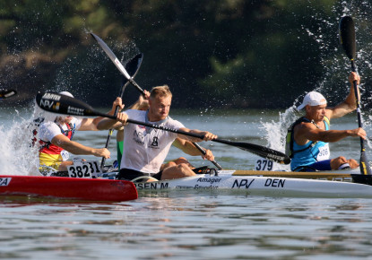 Canoe Marathon European Championships medallists shone at World Championships, too