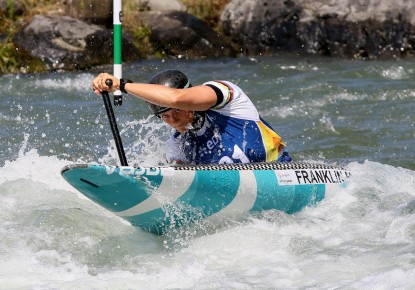 European Champion cannot imagine life without canoeing