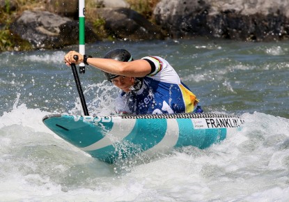 British Canoeing confirms its athletes will not compete internationally in 2020