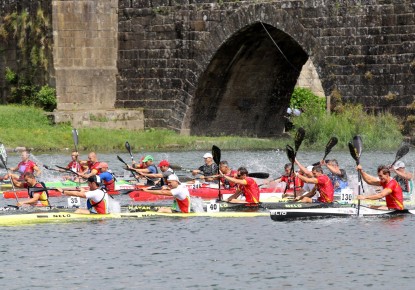 Canoe Marathon Master competition at European Championships will not be held