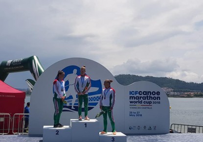 All medals but one at Canoe Marathon World Cup in the hands of European paddlers