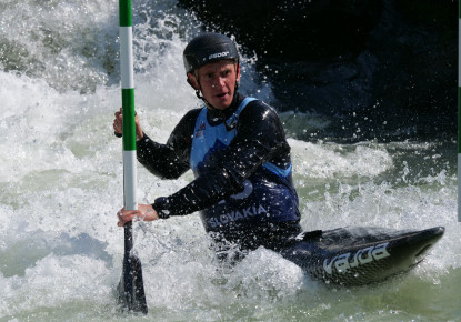 Slovak paddlers took majority of the wins on their home course