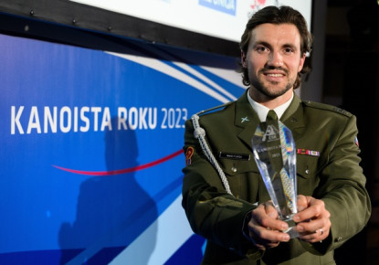 Martin Fuksa is Czech paddler of the year 