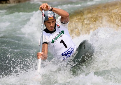 Olympic medallists missing out the 2018 ECA Canoe Slalom European Championships