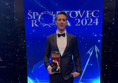 Matej Benus is the Best Sportsman of the Year 2024 in Slovakia