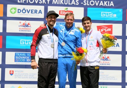 Franklin, Savšek, Fišerova and Rohrer crowned European Champions in Slovakia