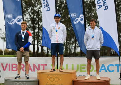 Three wins for European paddlers at Oceania Championships