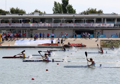 Four gold medals for Spain at Mediterranean Games