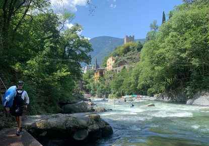 Italians dominated in the ECA Open Canoe Slalom European Cup in Meran