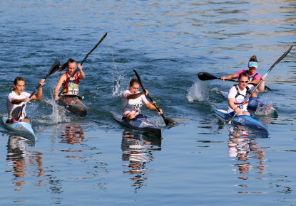 Russell, Horanyi, Fajta, Czellai –Voros and Foley first Canoe Marathon European Champions in 2018