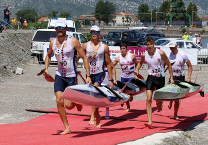 Paufler cousins bring double win to Germany in men’s K1 U23 event