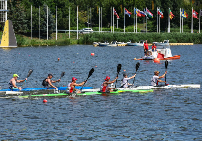 Eleven countries with medals at the 2024 ECA Masters Canoe Marathon European Championships