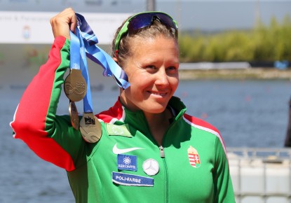 Top four nations of the Canoe Sprint World Championships are European ones