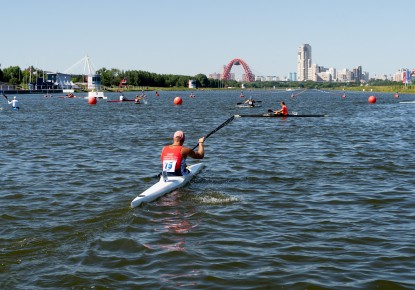 European Canoe Marathon Cup kicks off in Moscow