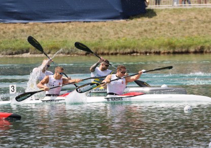 Hungary tops the medal table at the Canoe Sprint and Paracanoe European Championships Munich 2022