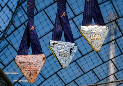 European Championships Munich 2022 present medal design