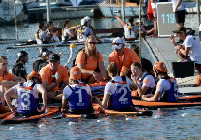 First gold medals of the 2023 ECA Canoe Polo European Championships to Netherlands and Italy